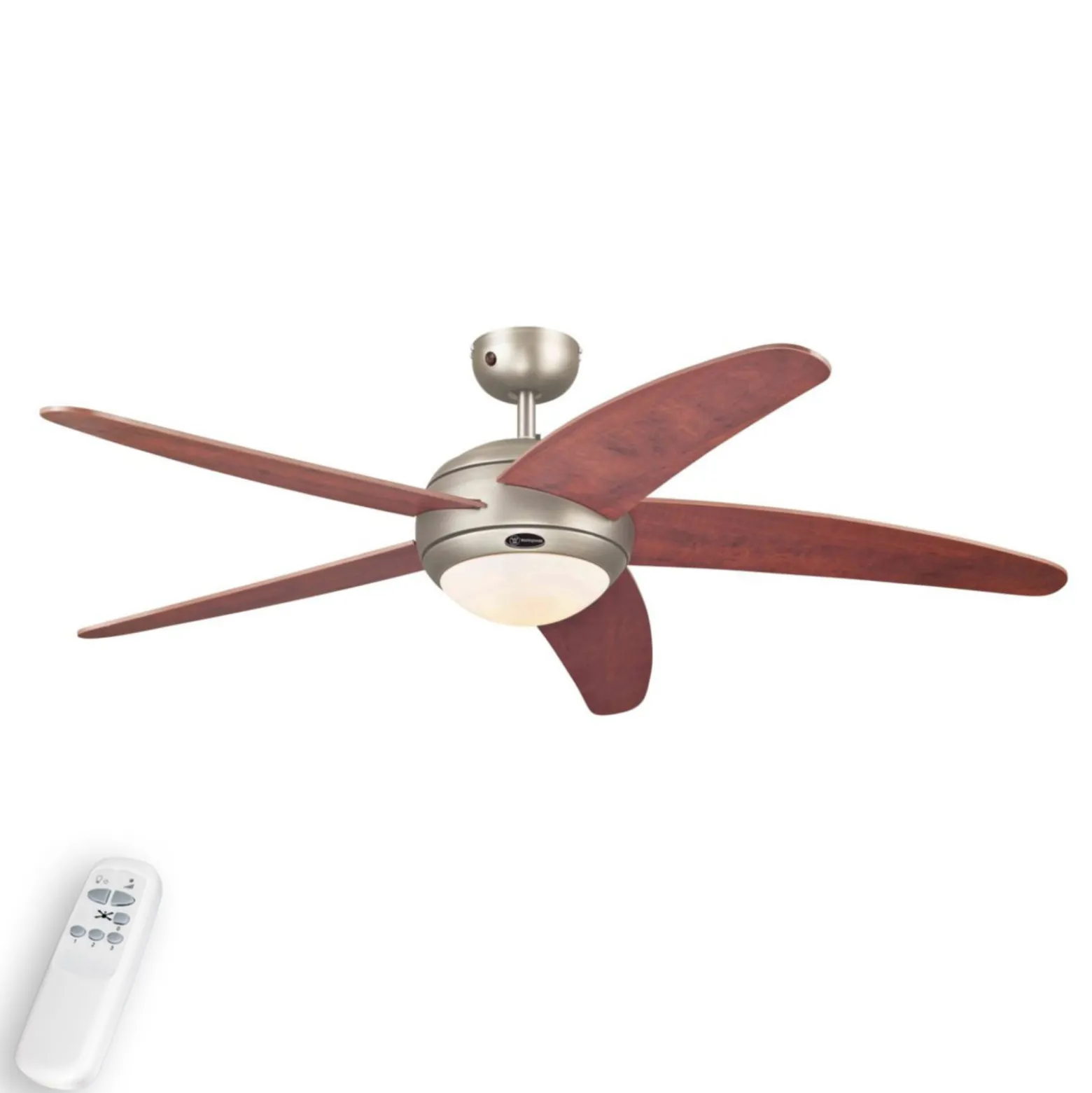 Westinghouse Bendan - Ventilator in Dark Pewter