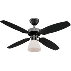 Westinghouse Capitol Ventilator grafit-schwarz