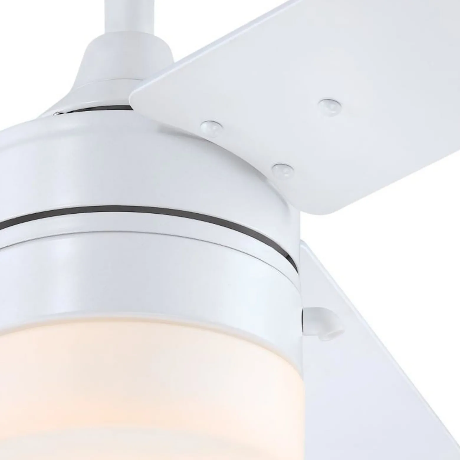 Westinghouse Deckenventilator Licht 7316640, weiß/birke IP44