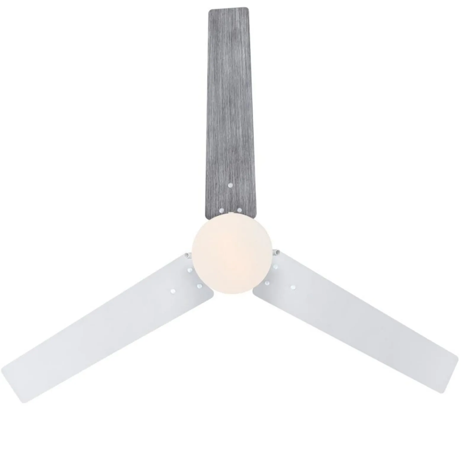 Westinghouse Deckenventilator Licht 7316640, weiß/birke IP44