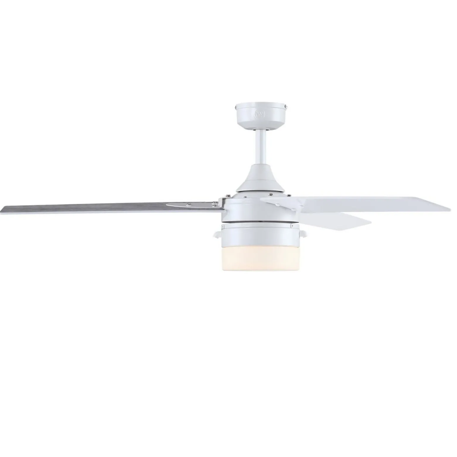 Westinghouse Deckenventilator Licht 7316640, weiß/birke IP44