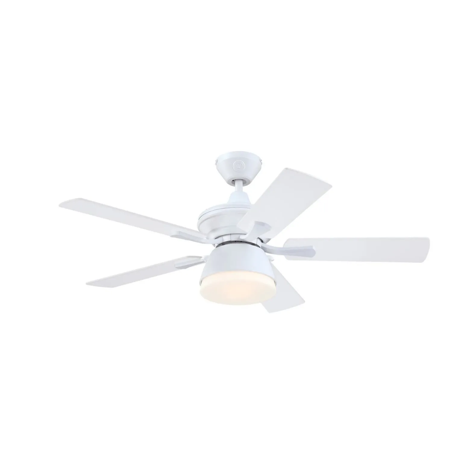 Westinghouse Deckenventilator, Licht, 7316340, weiß, leise