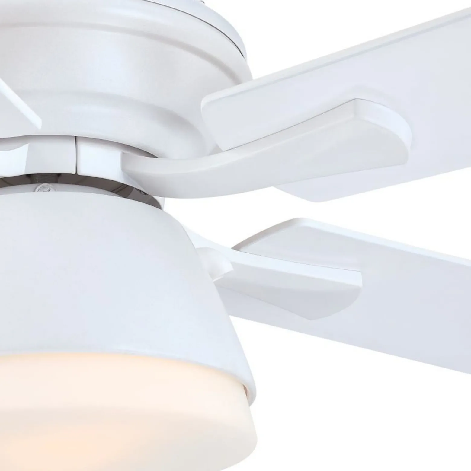 Westinghouse Deckenventilator, Licht, 7316340, weiß, leise