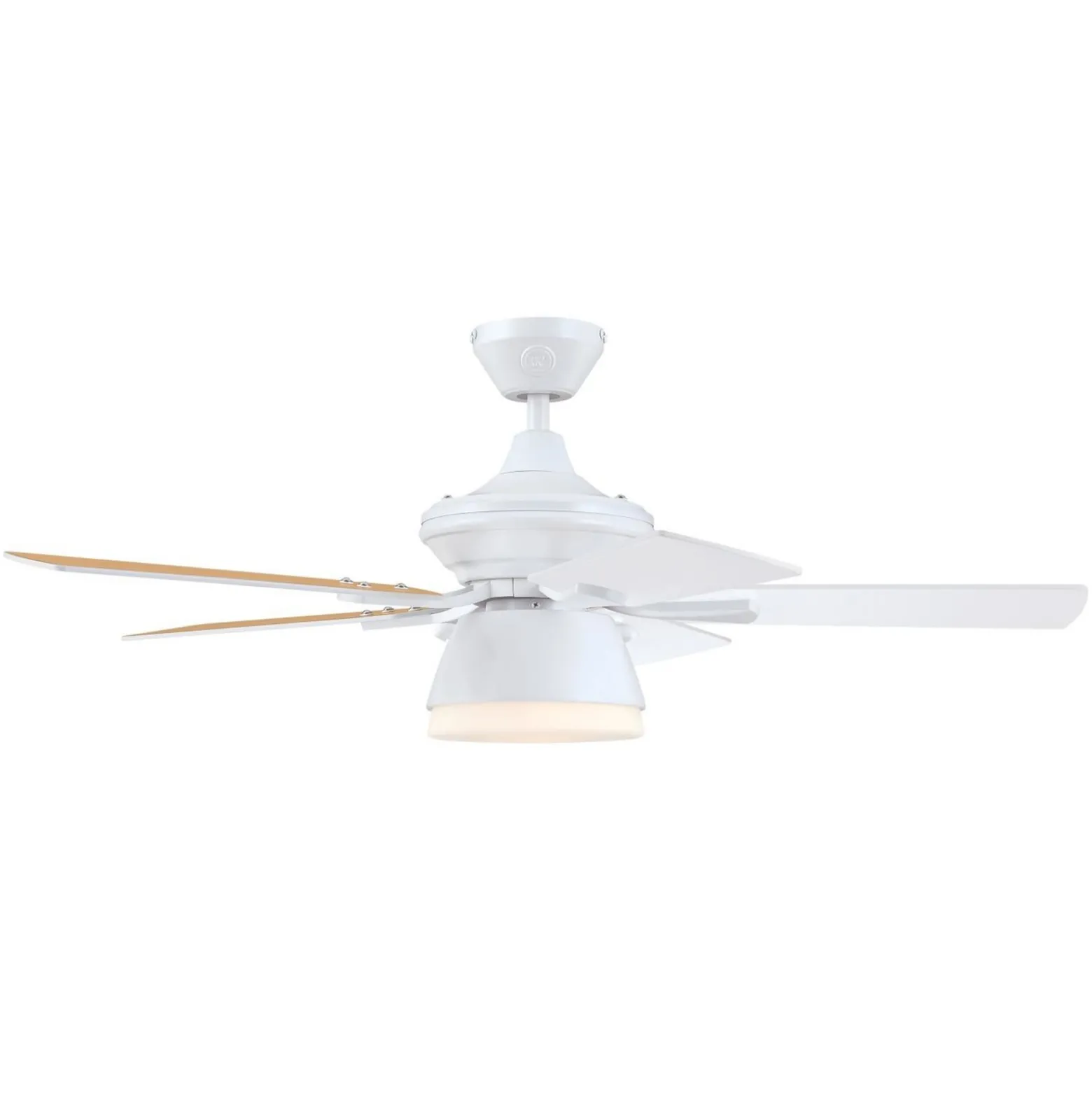 Westinghouse Deckenventilator, Licht, 7316340, weiß, leise