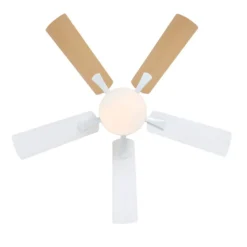 Westinghouse Deckenventilator, Licht, 7316340, weiß, leise