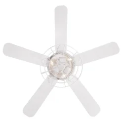 Westinghouse Deckenventilator mit Licht Barnett, weiß