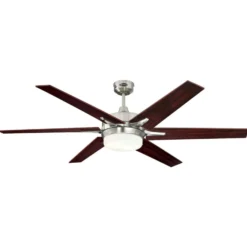 Westinghouse Deckenventilator mit Licht Cayuga, Holz, leise