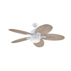 Westinghouse Deckenventilator mit Licht 7316440, grau, leise