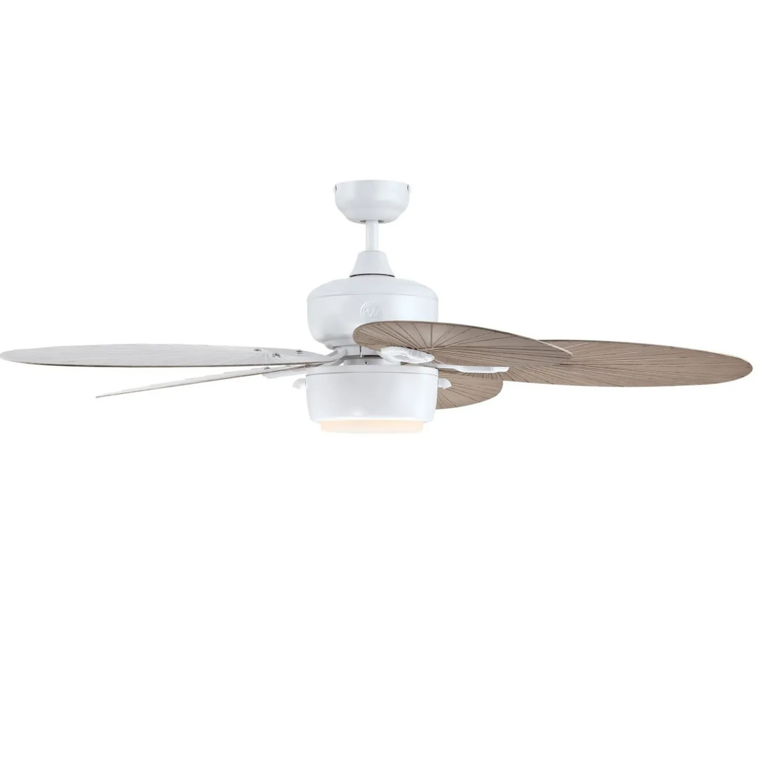 Westinghouse Deckenventilator mit Licht 7316440, grau, leise