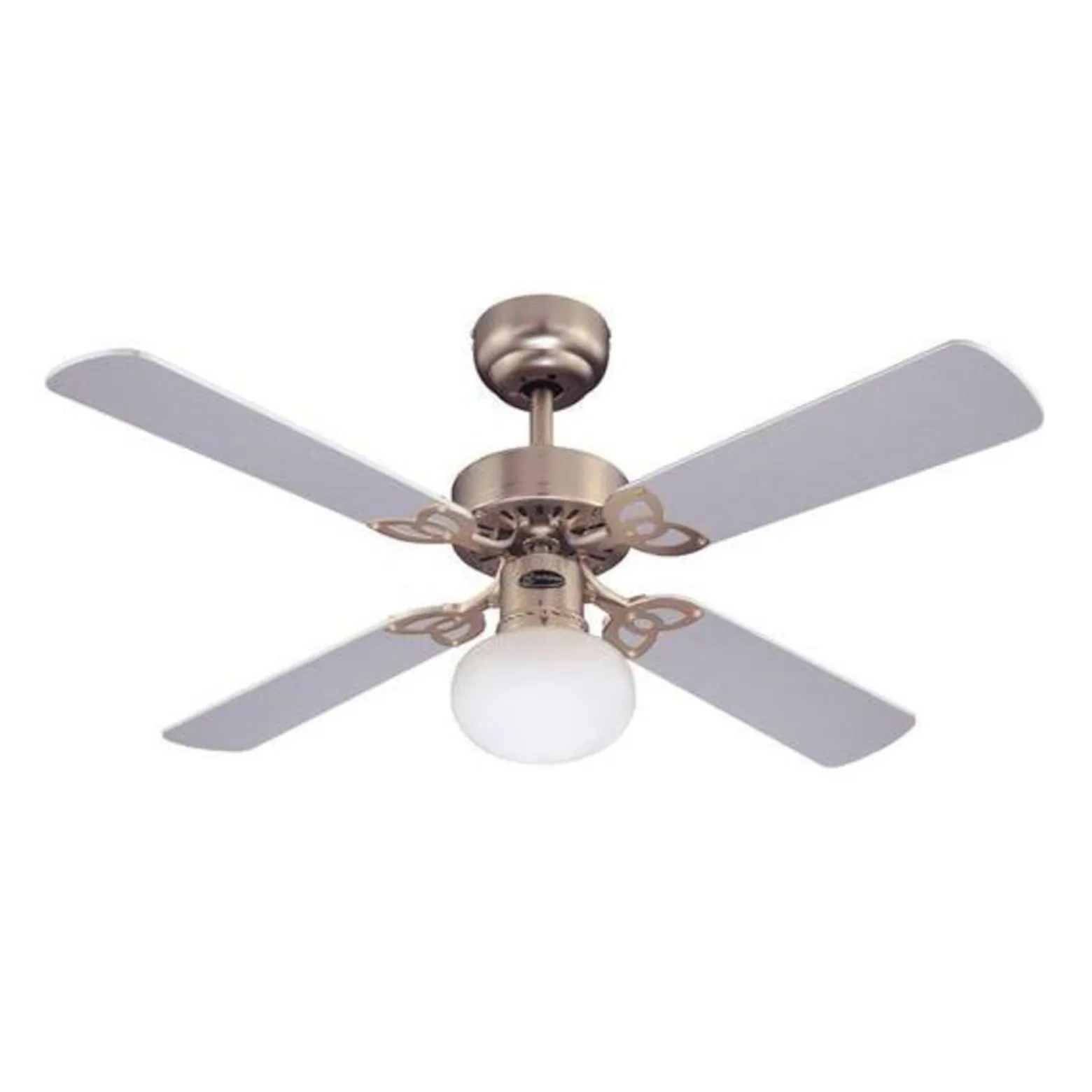 Westinghouse Deckenventilator mit Licht Vegas alu Holz leise