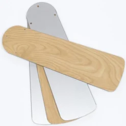 Westinghouse Deckenventilator mit Licht Vegas alu Holz leise