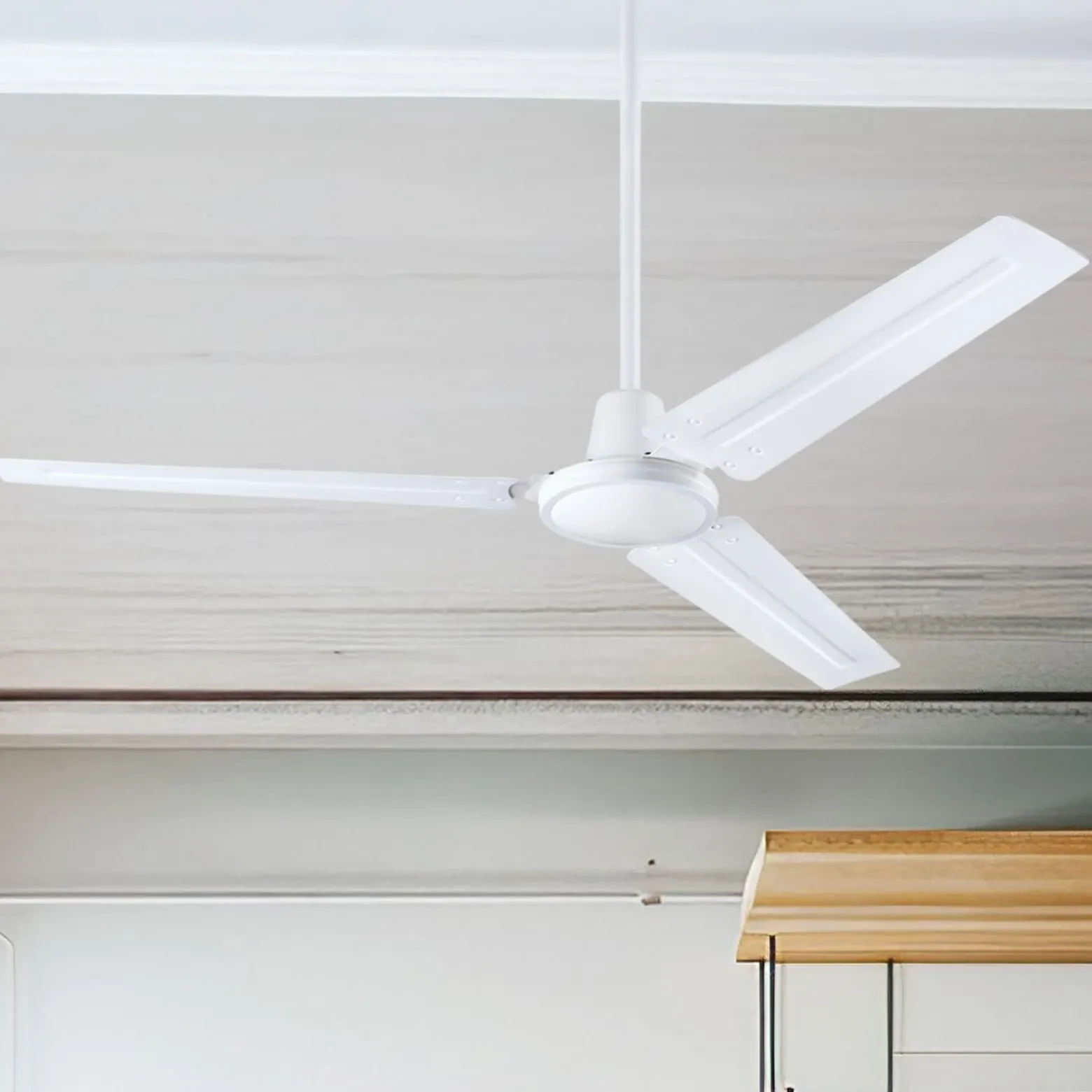 Westinghouse Deckenventilator 7316740, weiß, DC, Ø 142 cm