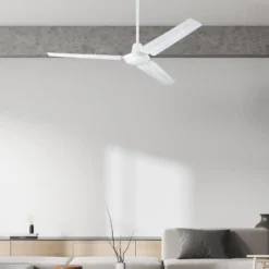 Westinghouse Deckenventilator 7316740, weiß, DC, Ø 142 cm