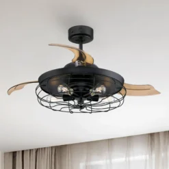 Westinghouse Dunlin Deckenventilator mit Licht