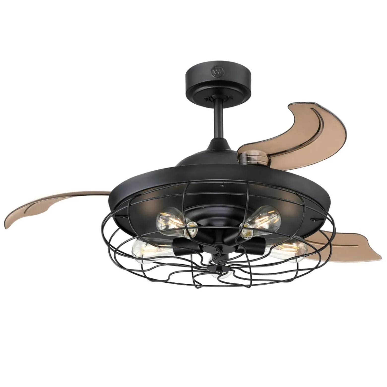 Westinghouse Dunlin Deckenventilator mit Licht