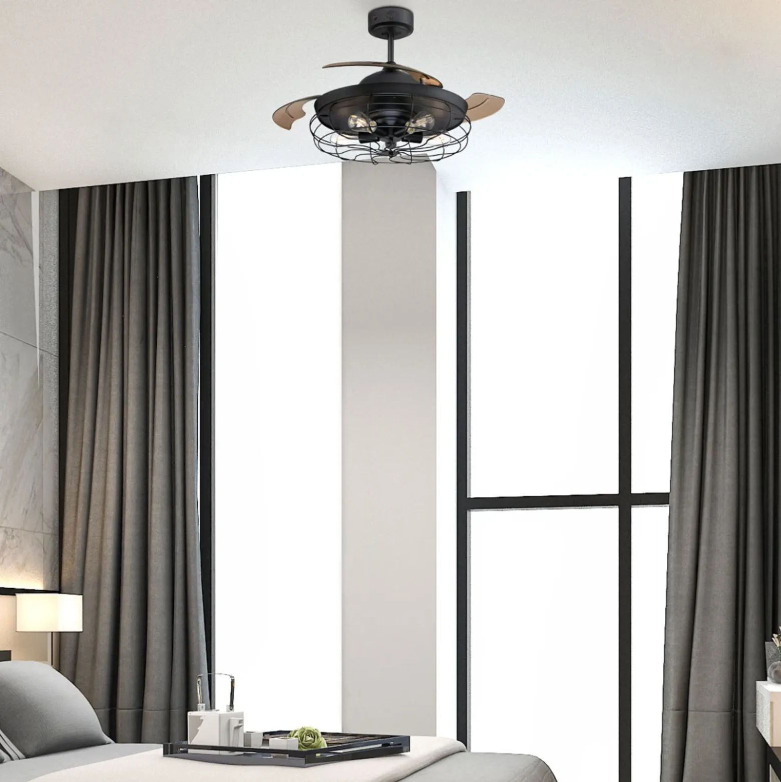 Westinghouse Dunlin Deckenventilator mit Licht