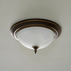 Westinghouse Harwell Deckenleuchte, bronze