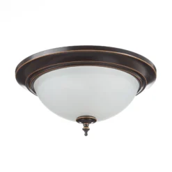 Westinghouse Harwell Deckenleuchte, bronze