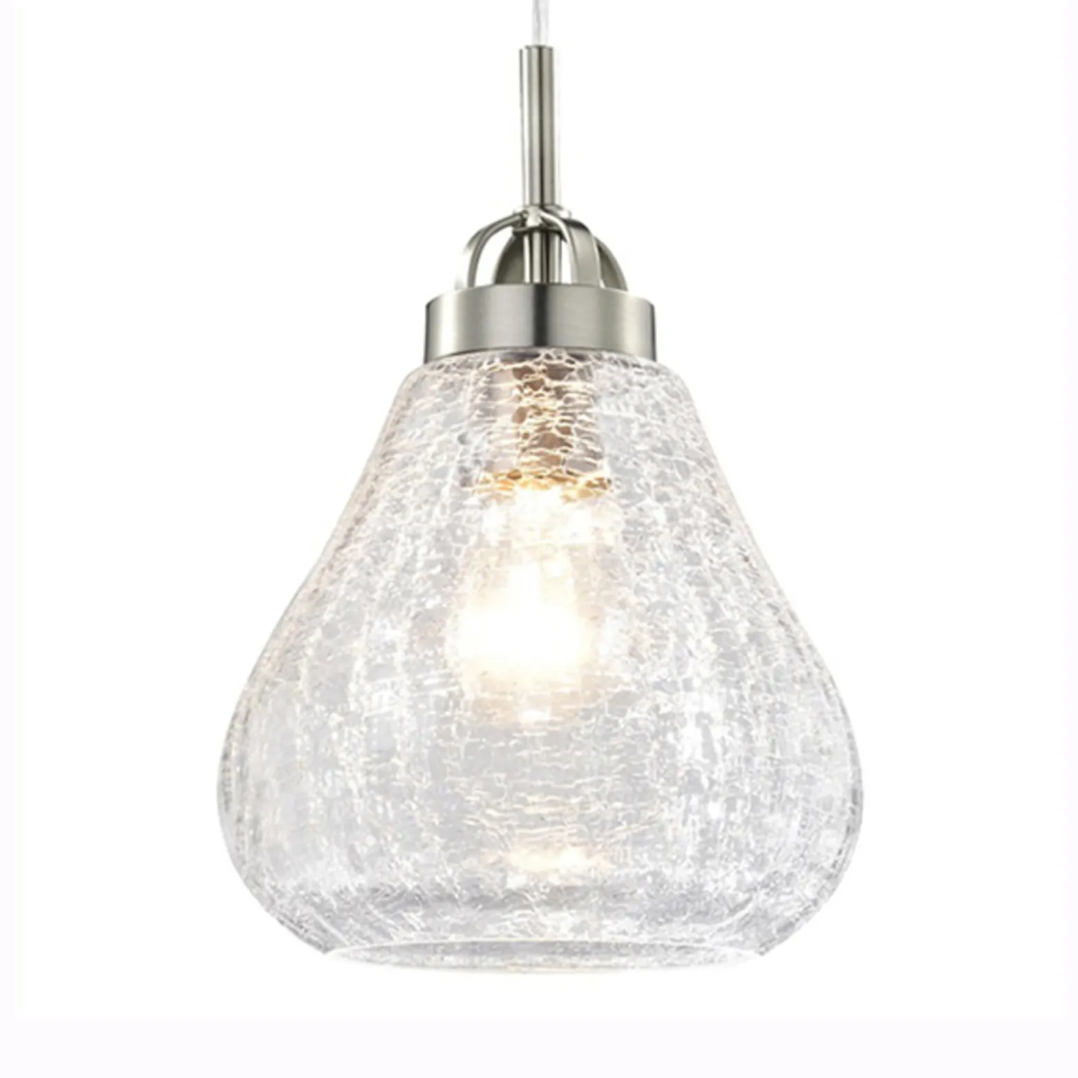 Westinghouse Hängeleuchte 6309140, Bruchglas-Optik