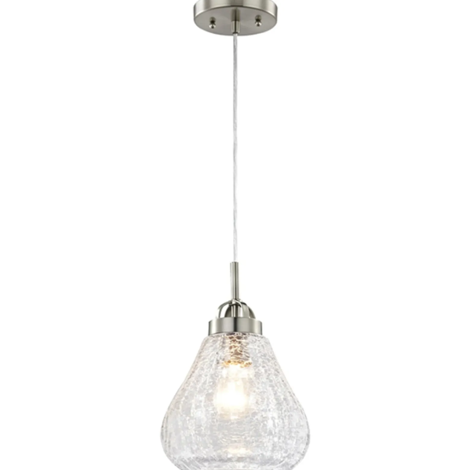 Westinghouse Hängeleuchte 6309140, Bruchglas-Optik