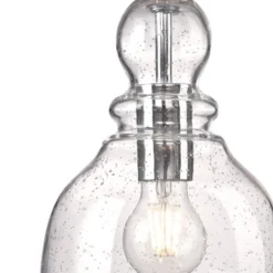 Westinghouse Hängeleuchte Fiona, nickel gebürstet, Ø 18 cm