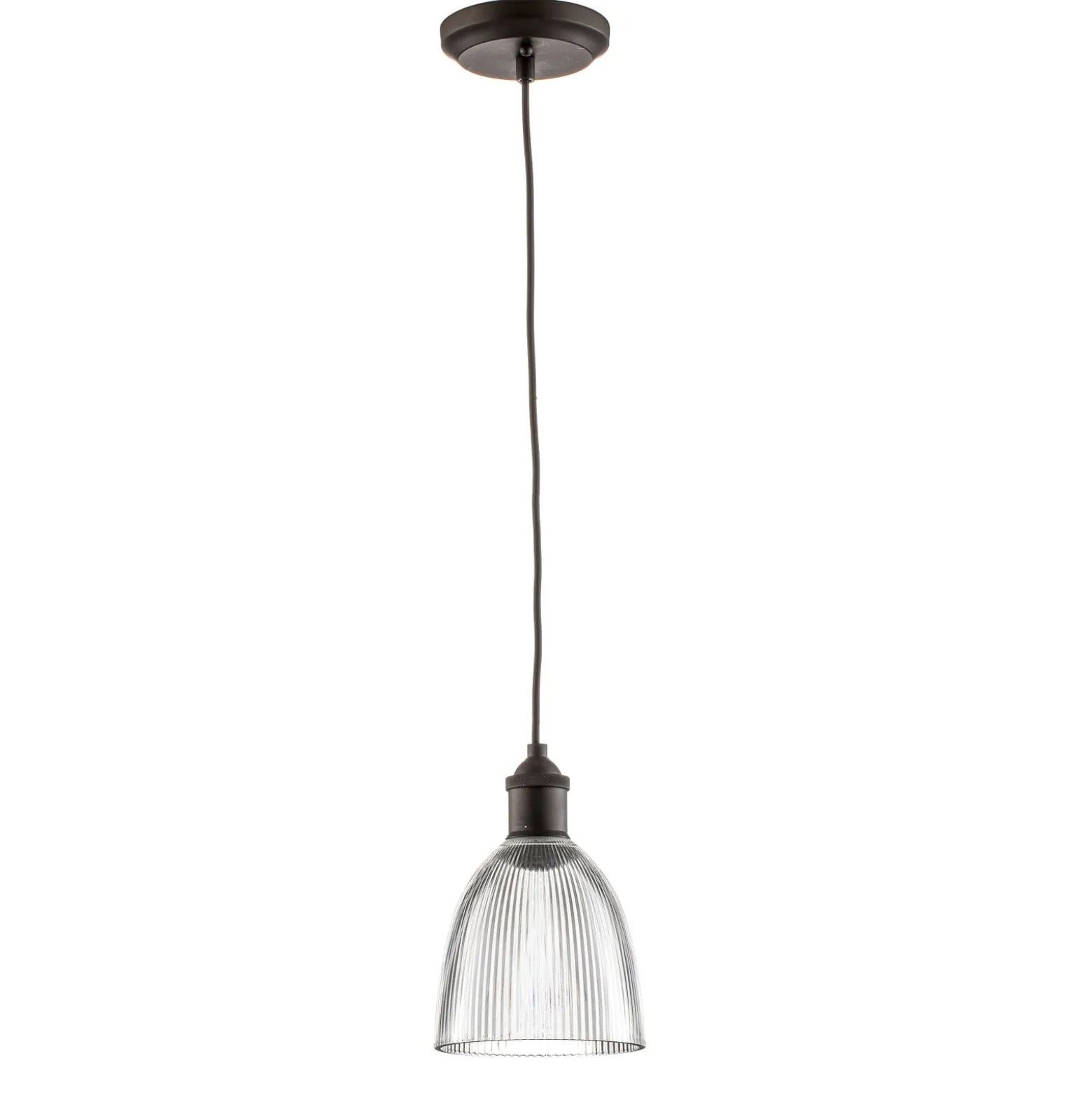 Westinghouse Hängeleuchte 6338540, klar/bronze, Glas, E27