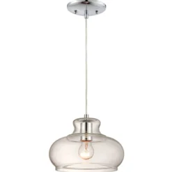 Westinghouse Hängeleuchte 6345840 mit Glas-Schirm