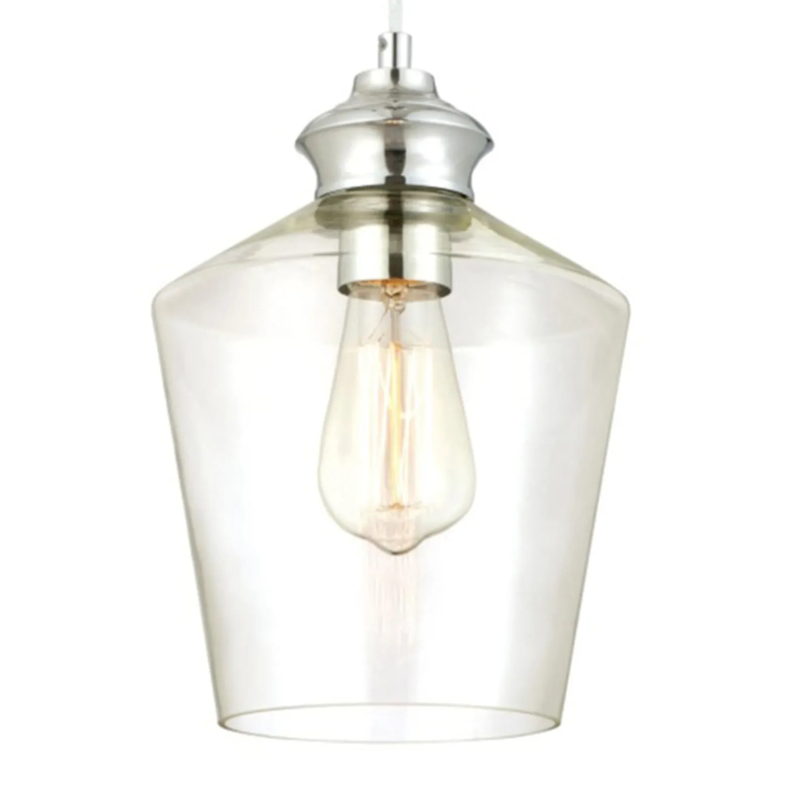 Westinghouse Hängeleuchte 6205540 mit klarem Glas