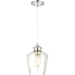 Westinghouse Hängeleuchte 6205540 mit klarem Glas