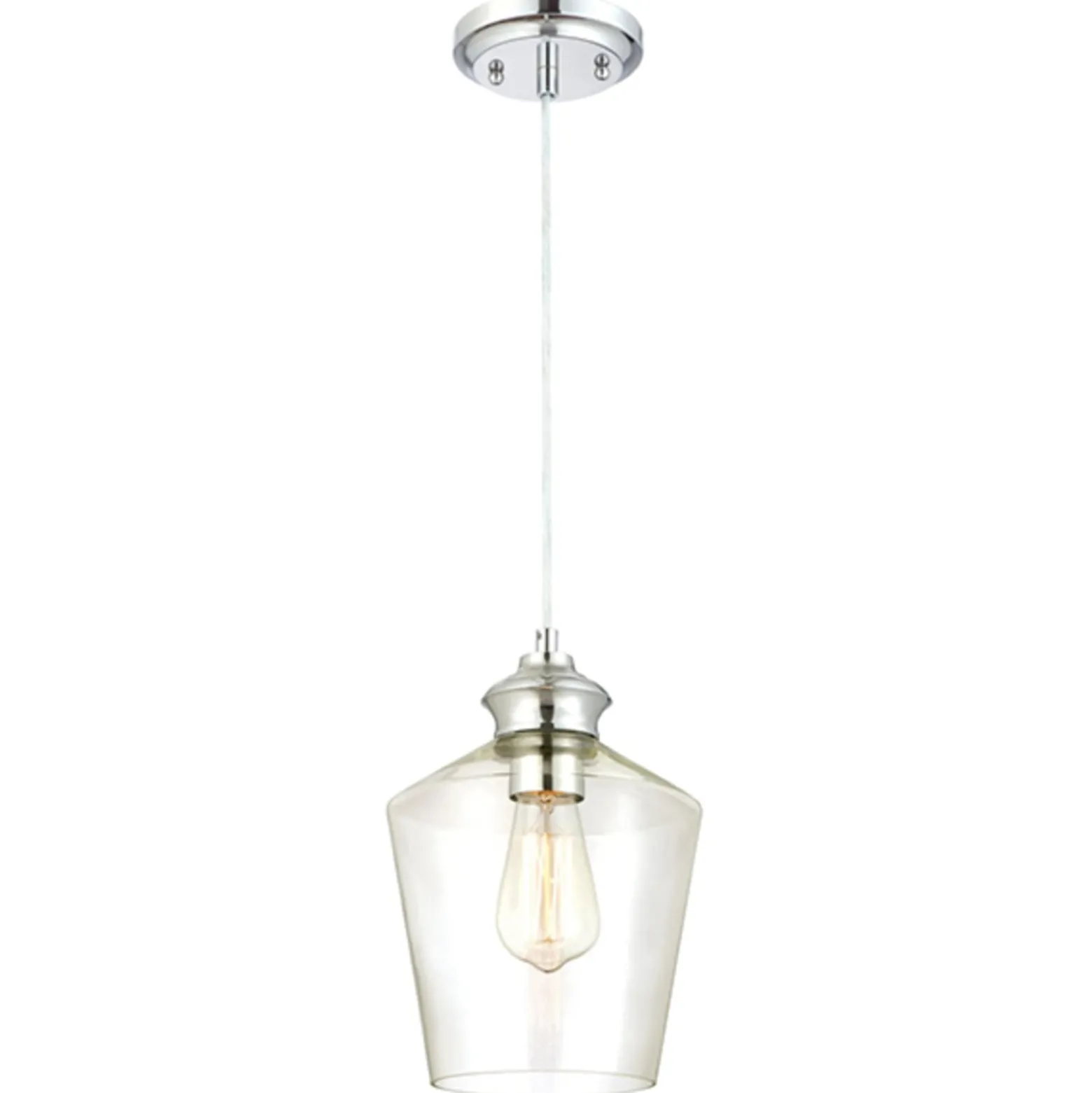 Westinghouse Hängeleuchte 6205540 mit klarem Glas