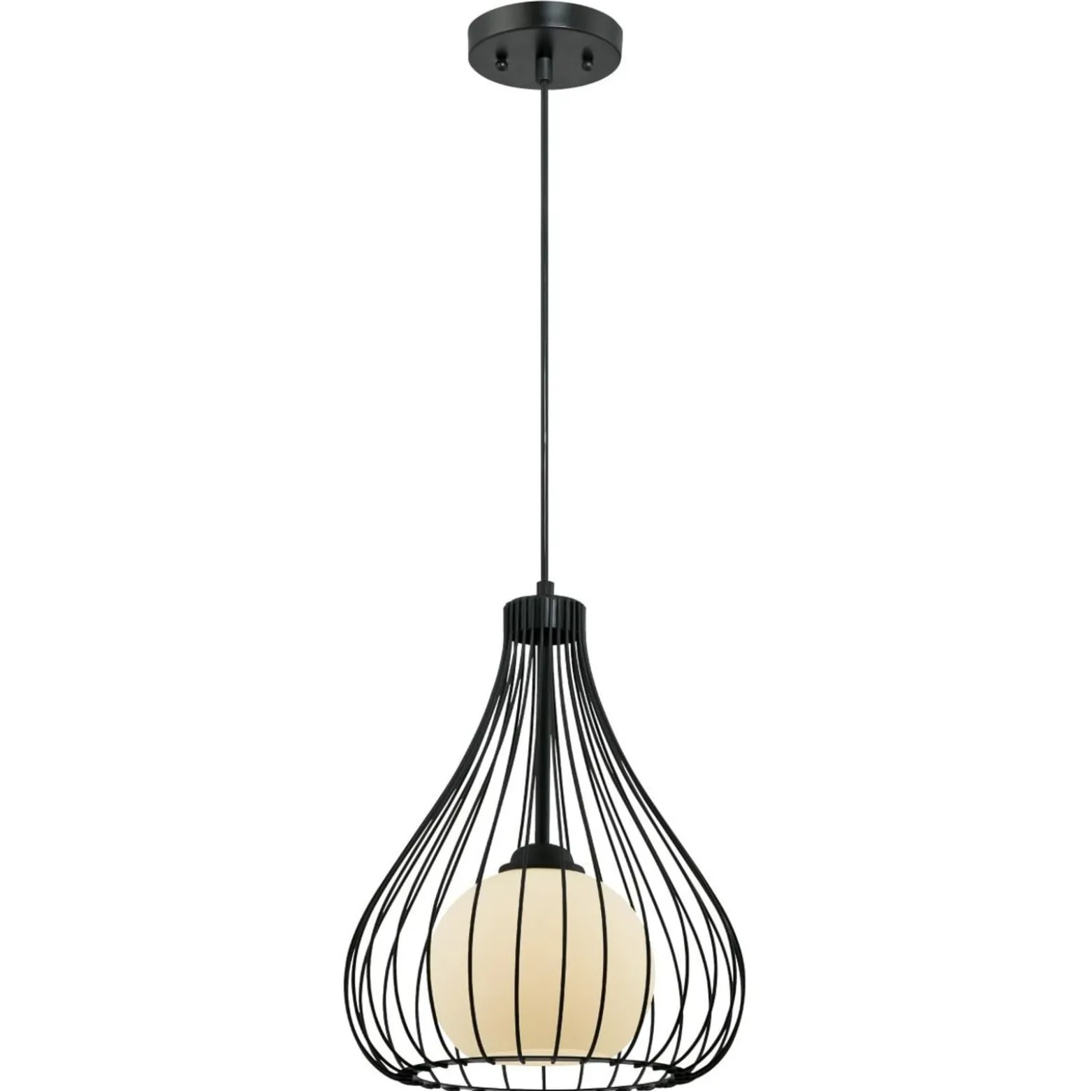 Westinghouse Hängeleuchte 6205140, schwarz matt