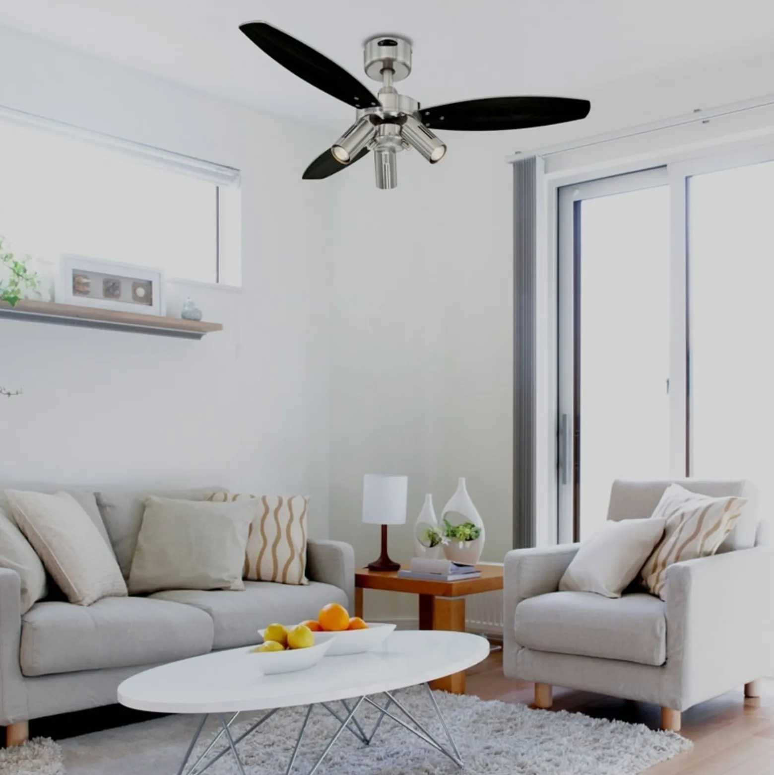 Westinghouse Jet Plus Ventilator mit Fernbedienung