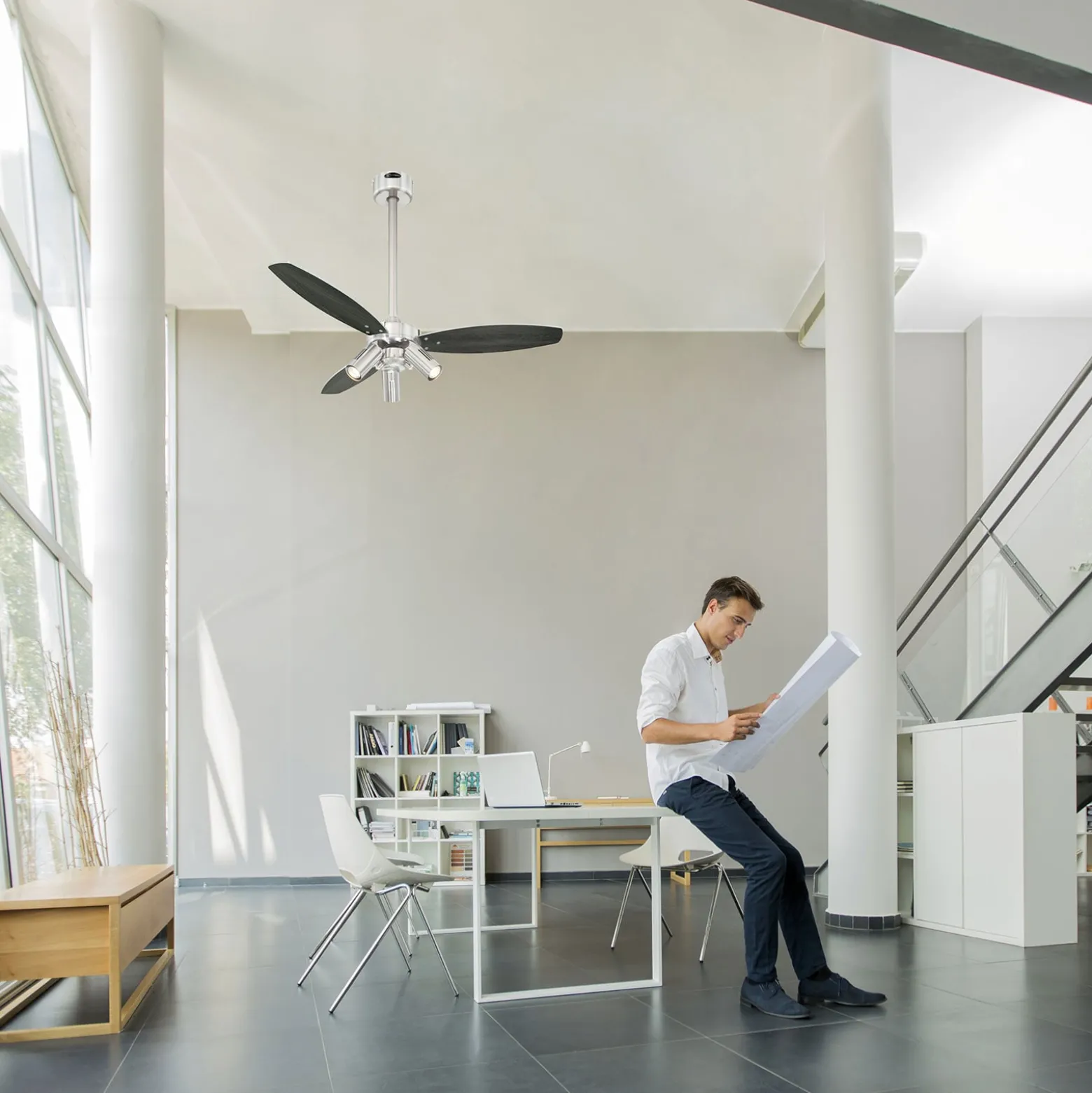 Westinghouse Jet Plus Ventilator mit Fernbedienung