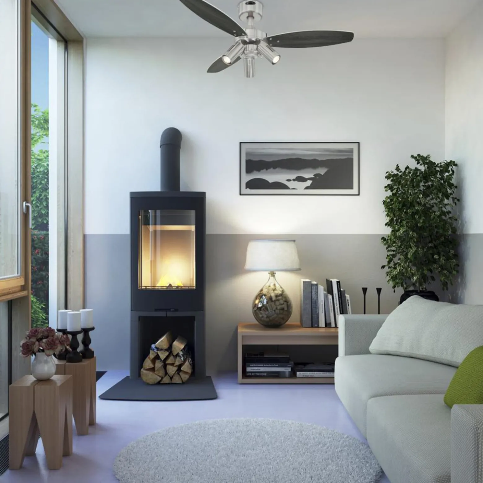 Westinghouse Jet Plus Ventilator mit Fernbedienung