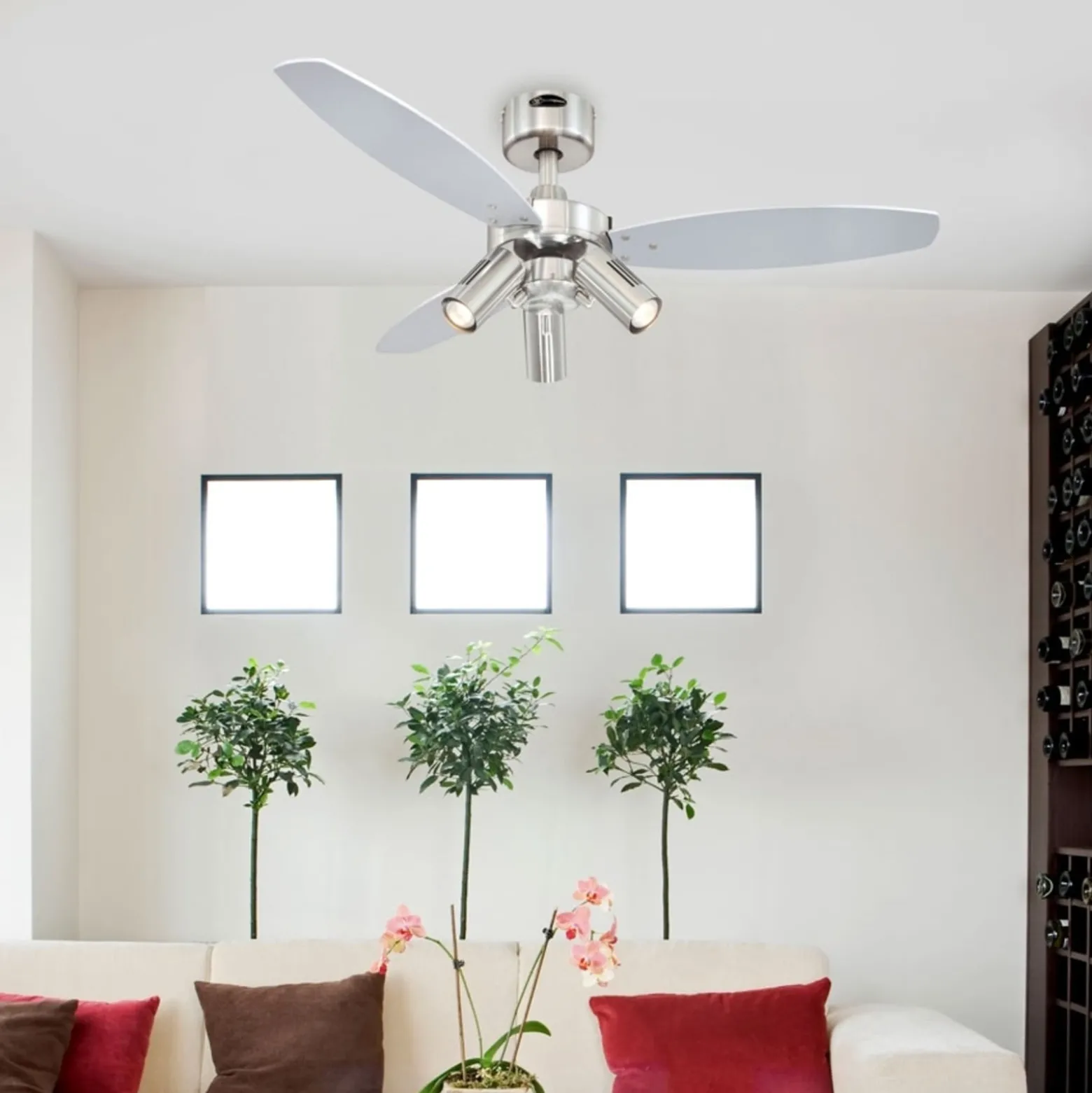 Westinghouse Jet Plus Ventilator mit Fernbedienung