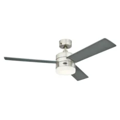 Westinghouse LED-Deckenventilator Alta Vista, grafit, Holz