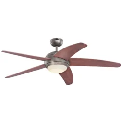 Westinghouse LED-Deckenventilator Bendan, Holz, leise