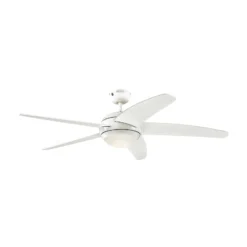 Westinghouse LED-Deckenventilator Bendan, weiß, leise