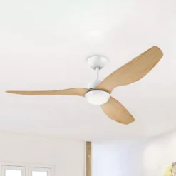 Westinghouse LED-Deckenventilator 7316140, DC, leise, 132 cm
