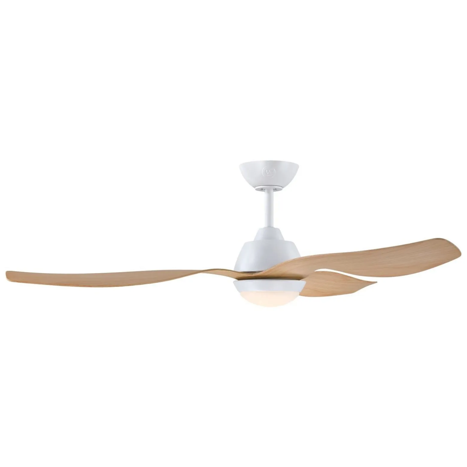 Westinghouse LED-Deckenventilator 7316140, DC, leise, 132 cm