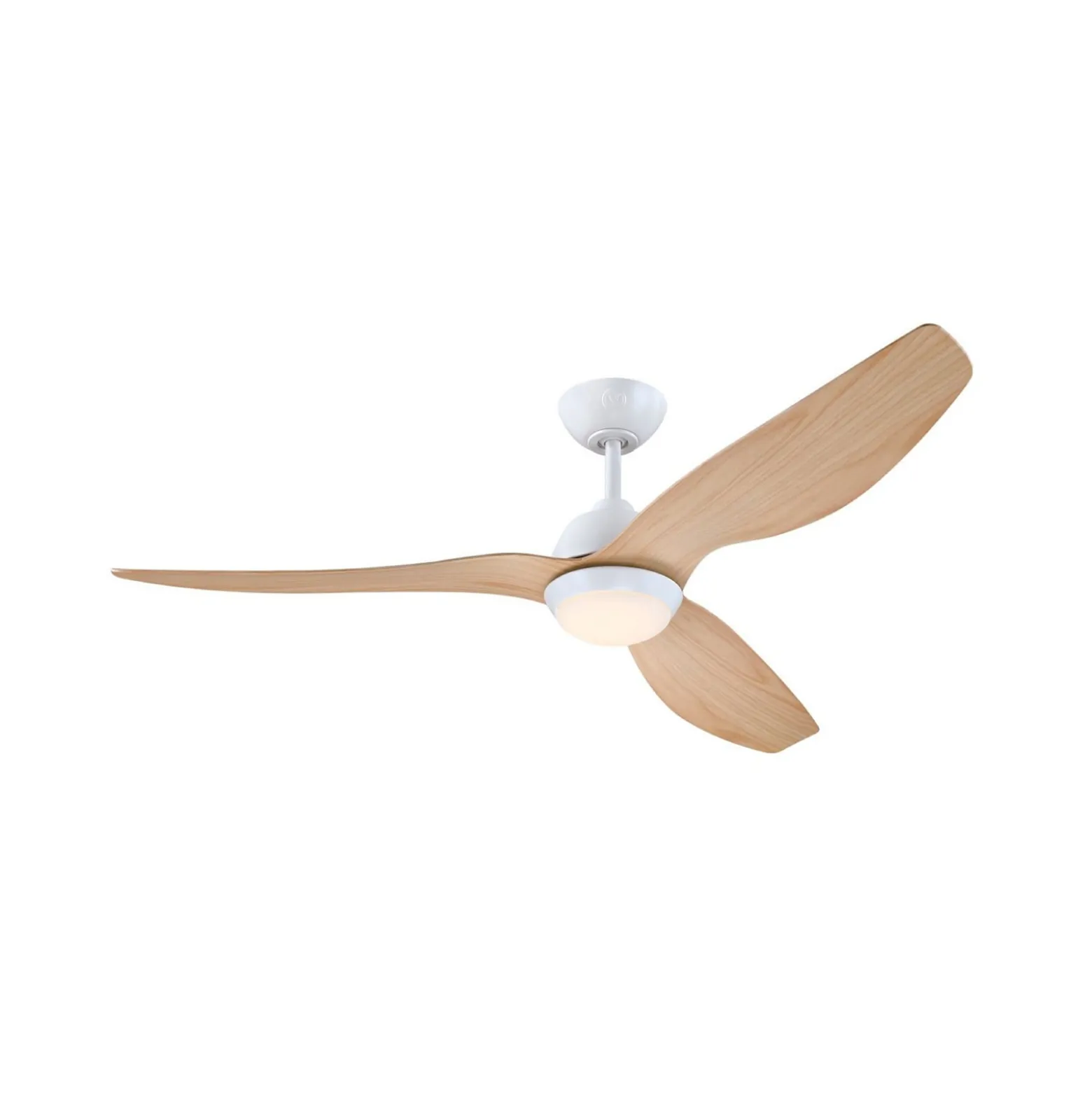 Westinghouse LED-Deckenventilator 7316140, DC, leise, 132 cm