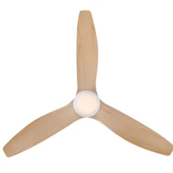 Westinghouse LED-Deckenventilator 7316140, DC, leise, 132 cm