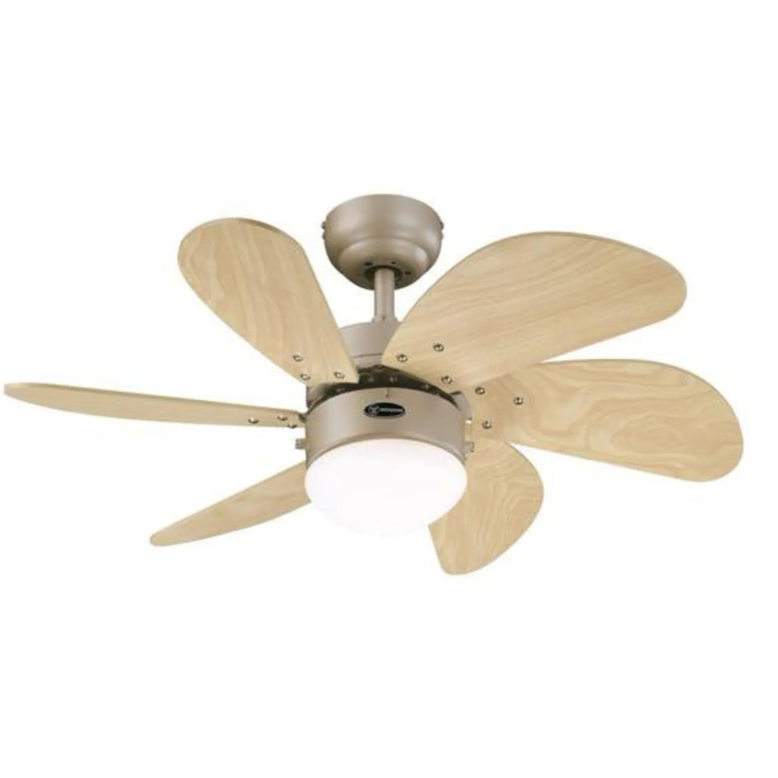Westinghouse Turbo Swirl Ventilator m. 2 Schaltern