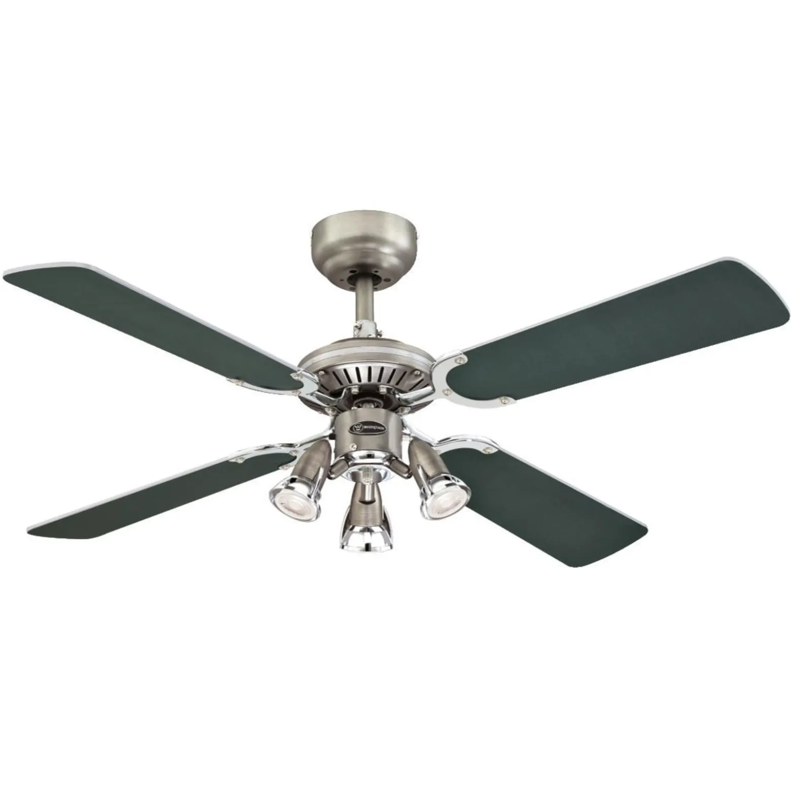 Westinghouse Ventilator Princess Euro 3-flg. silber/grafit