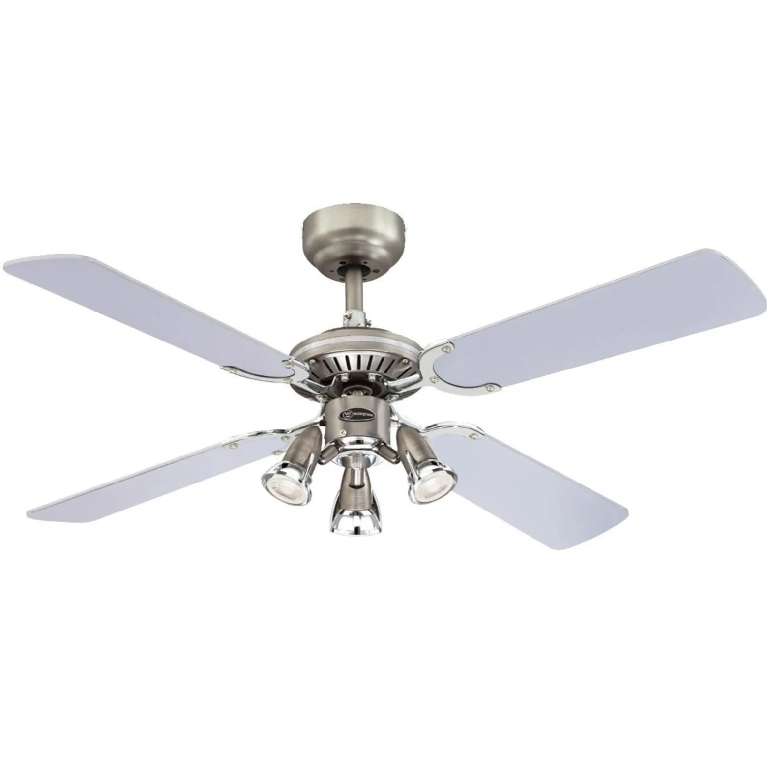 Westinghouse Ventilator Princess Euro 3-flg. silber/grafit