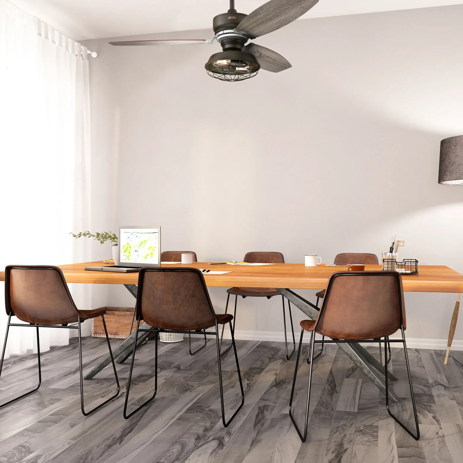 Westinghouse Welford Deckenventilator mit LED