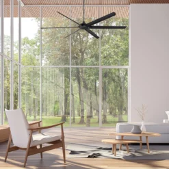 Westinghouse Widespan Deckenventilator, schwarz