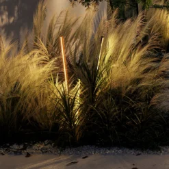 WEVER & DUCÉ LED-Erdspießleuchte Reed 2.0 anthrazit 927 IP65