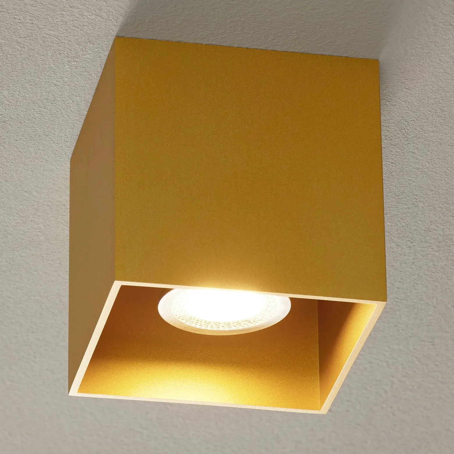 WEVER & DUCRÉ Box 1.0 PAR16 Deckenlampe gold