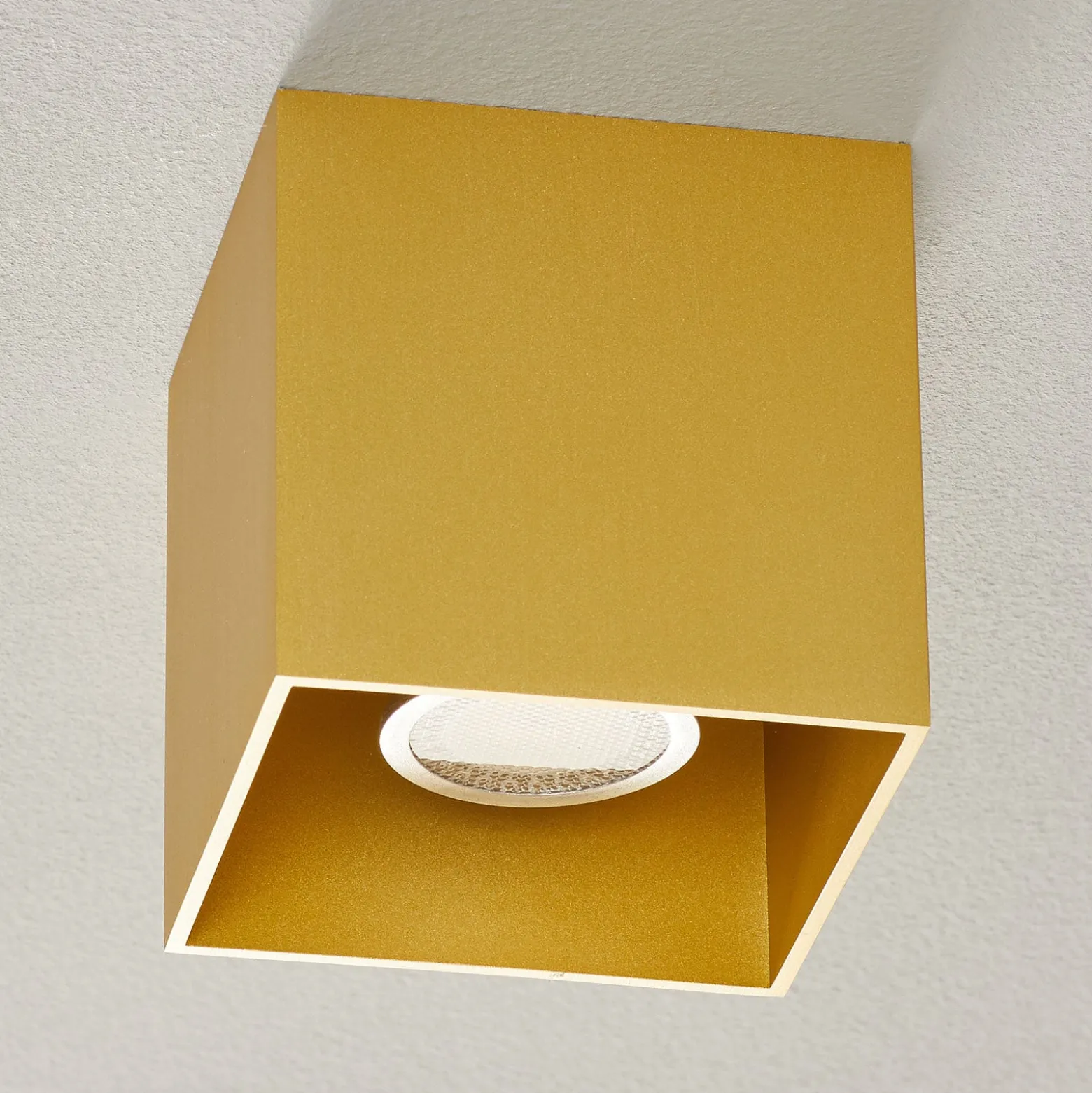 WEVER & DUCRÉ Box 1.0 PAR16 Deckenlampe gold
